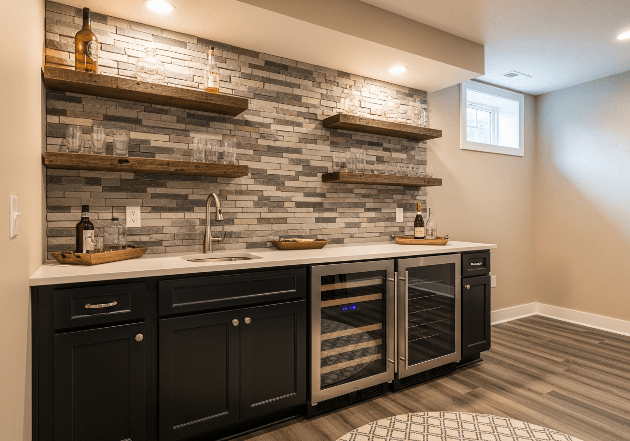 Basement Remodeling in New Jersey