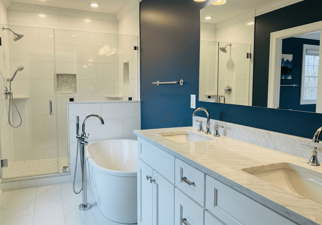 Bathroom Remodeling in New Jersey