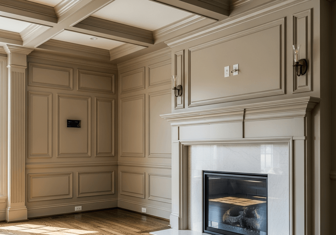 Interior Remodeling and Trim in New Jersey