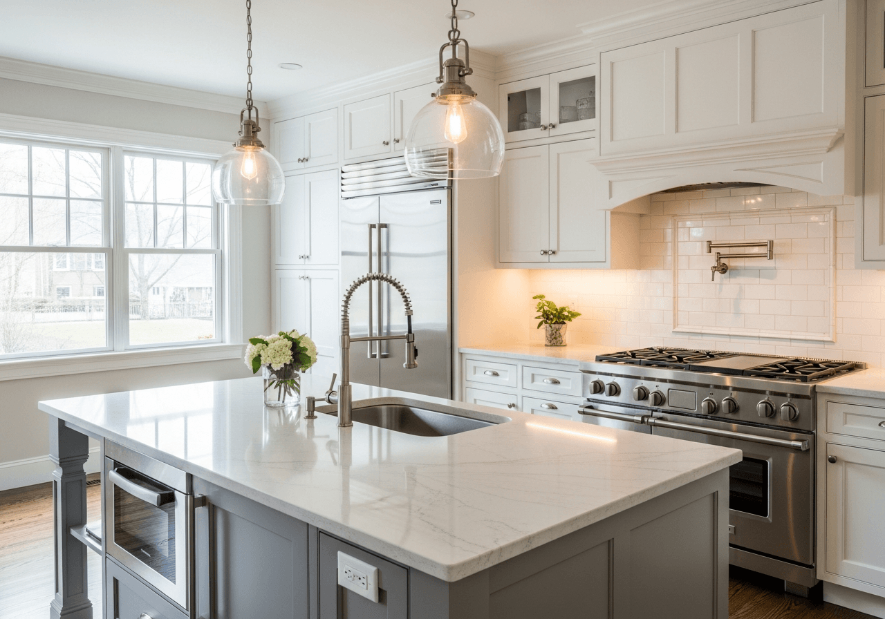 Kitchen Remodeling in New Jersey