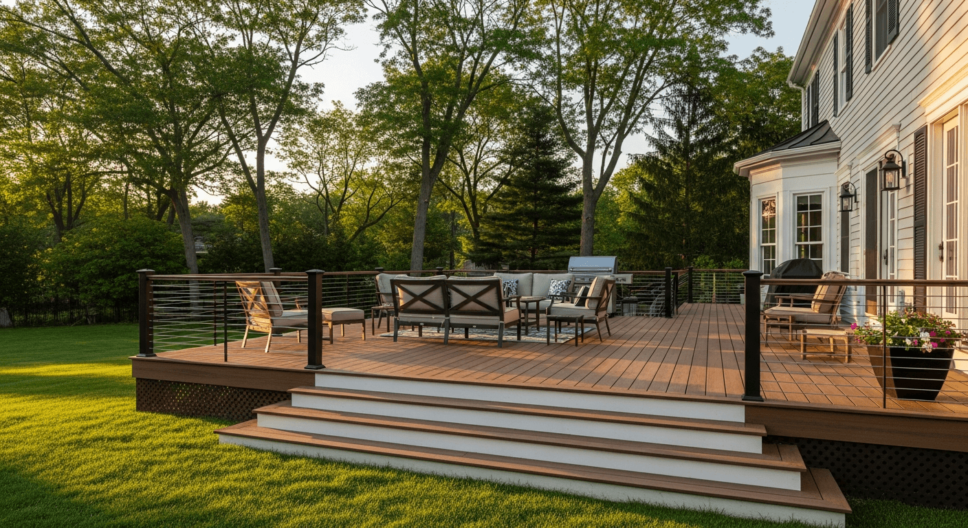 Decks completed by Ridgeline Remodeling Group in New Jersey