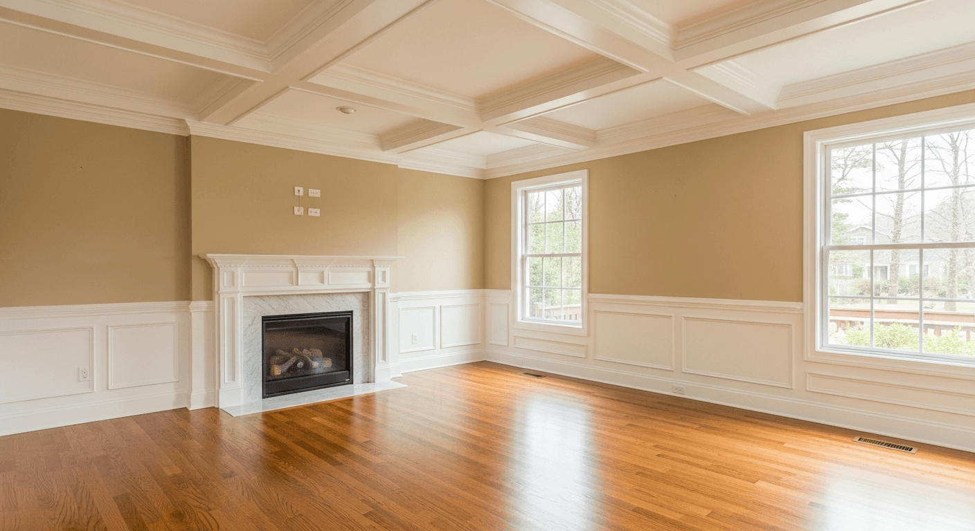 Interior Remodeling and Trim completed by Ridgeline Remodeling Group in New Jersey