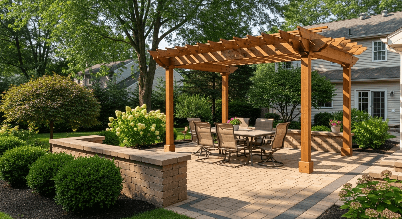 Patios and Walkways completed by Ridgeline Remodeling Group in New Jersey