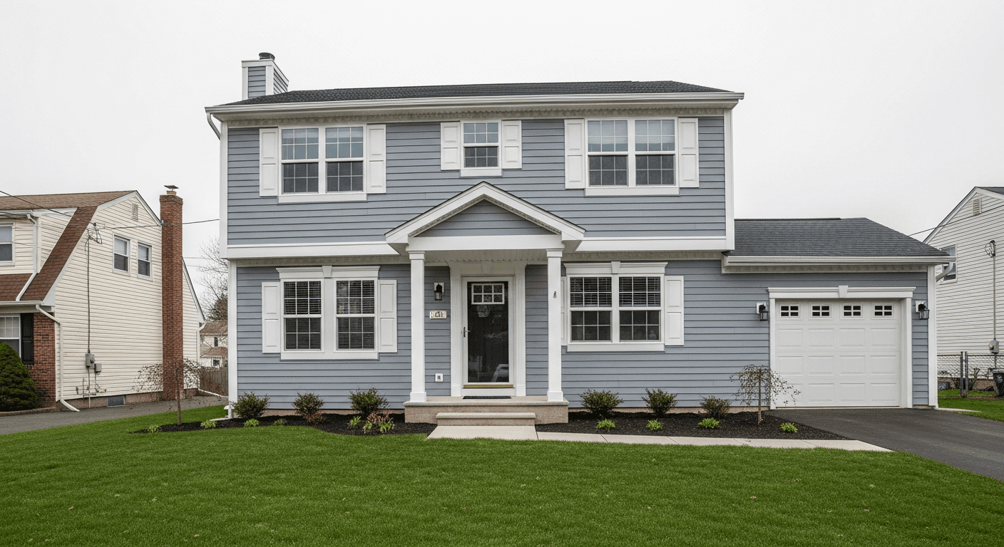 Siding Installation completed by Ridgeline Remodeling Group in New Jersey